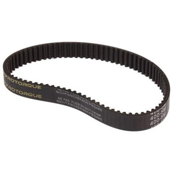 タイミングベルト RS PRO 幅 15mm 長さ 400mm 歯数 80 ピッチ 5mm ゴム RS PRO