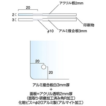 ウォールメイキャップホワイト 常磐精工