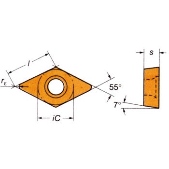 DCMT11T304-PF 4225 �`�b�v DCMT-PF �T���h�r�b�N 09508545