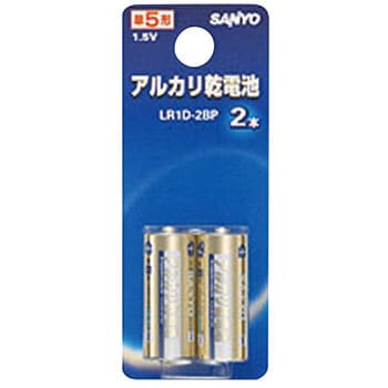 アルカリ乾電池 Dシリーズ SANYO