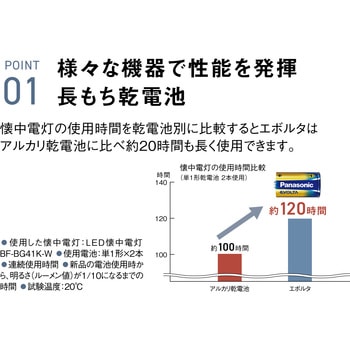エボルタ乾電池 単1形 Panasonic(パナソニック)