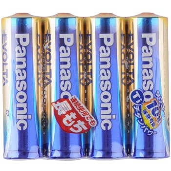 エボルタ乾電池 単3形 パナソニック Panasonic