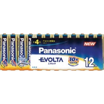 エボルタ乾電池 単4形 パナソニック(Panasonic)