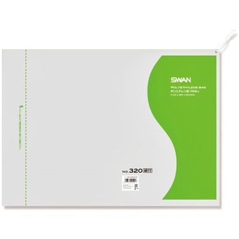 ポリエチレン袋0.03mm 紐付 SWAN