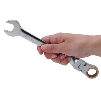 首振りラチェットコンビ トップ工業