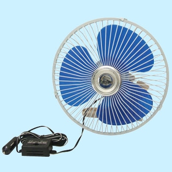 CF-21 カーファン 8インチ (DC24V専用) Meltec(大自工業) 09519185