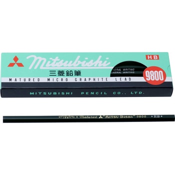 K9800HB 鉛筆(K9800) 1箱(12本) 三菱鉛筆(uni) 【通販サイトMonotaRO】
