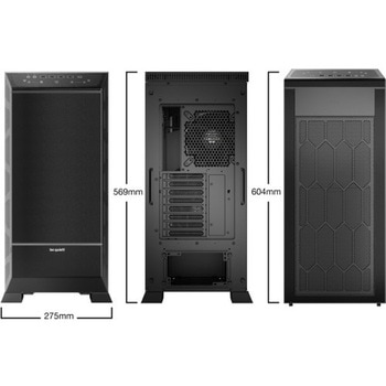 be quiet! DARK BASE PRO 901 Black フルタワー型 PCケース BGW50 be quiet!
