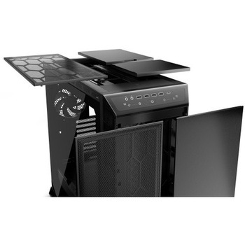 be quiet! DARK BASE PRO 901 Black フルタワー型 PCケース BGW50 be quiet!