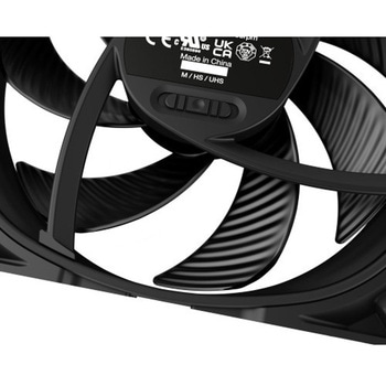 be quiet! SILENT WINGS PRO 4 120mm PWM CPUクーラー 黒 BL098 be quiet!