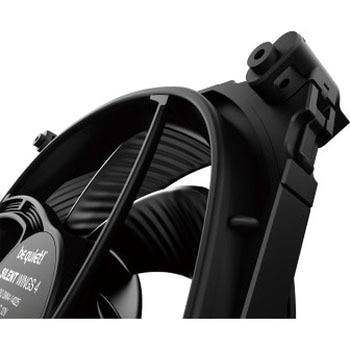 be quiet! SILENT WINGS 4 140mm PWM High Speed CPUクーラー 黒 BL097 be quiet!