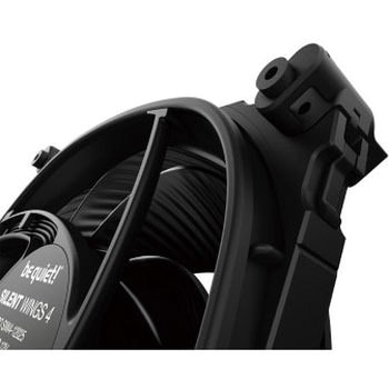 be quiet! SILENT WINGS 4  120mm  PWM High Speed 冷却ファン 黒  BL094 be quiet!