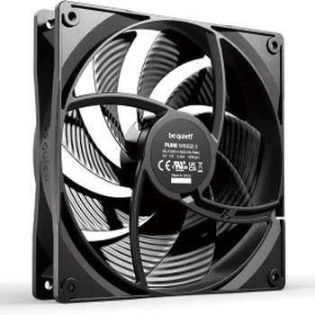 be quiet! PURE WINGS 3 140mm PWM High Speed 冷却ファン 黒 BL109 be quiet!