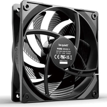 be quiet! PURE WINGS 3 120mm PWM High Speed 冷却ファン 黒 BL106 be quiet!