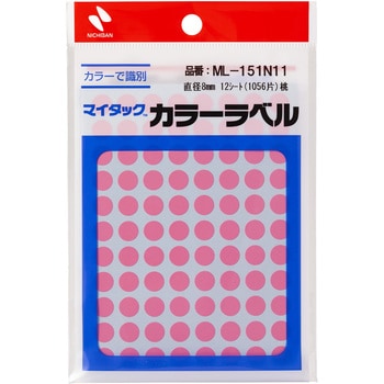 マイタックTMラベル カラーラベル ニチバン