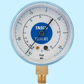 TA141AFL R410A 高精度圧力計(低圧側) 1個 タスコ(TASCO) 【通販