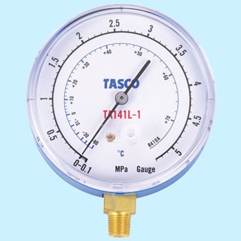 イチネンTASCO R463A・R410A・R32用ハイブリッドゲージマニホールドボディ TA122S-11 イチネンTASCO R463A・R410A・R32用ハイブリッドゲージマニホールド