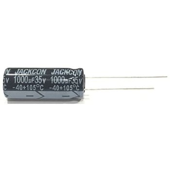 RS PRO コンデンサ 100μF, ,25V dc RS PRO