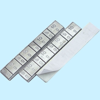 強力貼付けウエイト 5/10g刻み Hatco