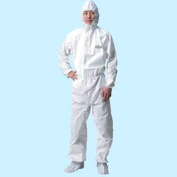 クリーンガード A40 ツナギ服 日本製紙クレシア 化学防護服 【通販