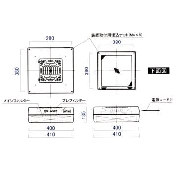 ファンフィルターユニット