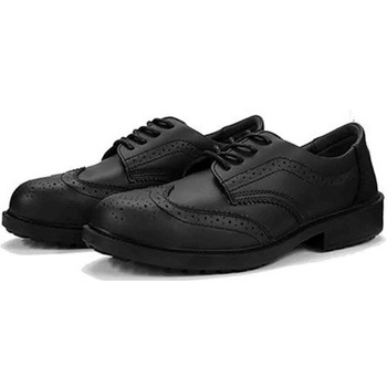 RS Pro Premium Black Safety Brogue Size RS PRO