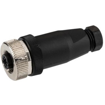 RS PRO 丸型コネクタ, 4極, M12, ねじ取り付け RS PRO