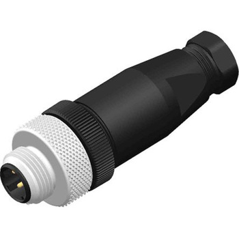 RS PRO 丸型コネクタ, 4極, M12, ねじ取り付け RS PRO