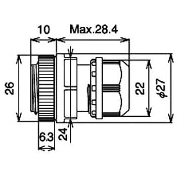 OA-W1611 キャプコン 1個 オーム電機(配線パーツ) 【通販サイトMonotaRO】