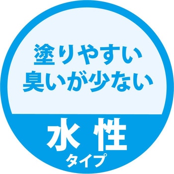 水性コンクリート床用 水性半屋外・屋内用塗料(つやけし) カンペハピオ