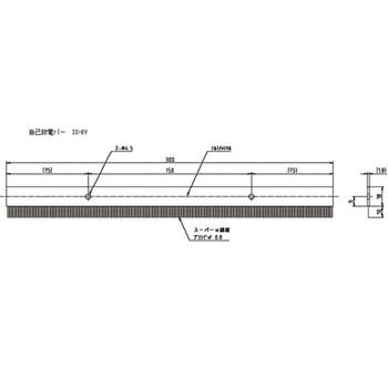 自己放電ブラシ シムコ(SIMCO)