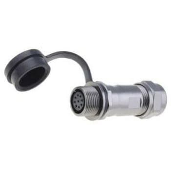 RS PRO 丸型コネクタ, 9極, ケーブルマウント RS PRO