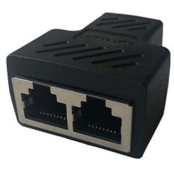 RS PRO 2ポート RJ45コネクタ シールド付き RS PRO