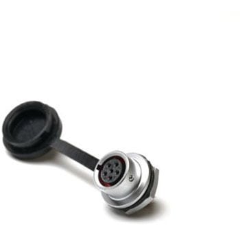 RS PRO 丸型コネクタ, 6極, パネルマウント RS PRO