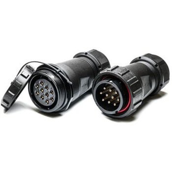 RS PRO 丸型コネクタ, 10極, ケーブルマウント RS PRO
