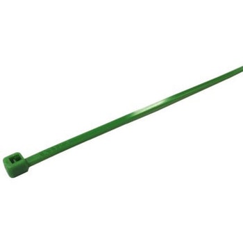 RS PRO 結束バンド， 150mm x 3.6mm， 緑， ナイロン 66 - RS PRO
