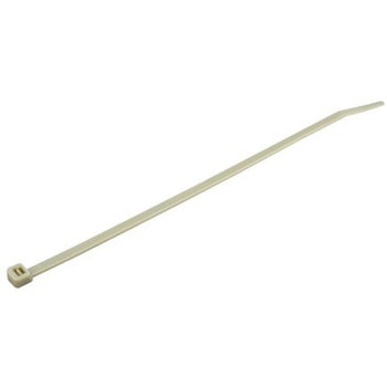 RS PRO 結束バンド， 203mm x 4.6mm， グレー， ナイロン 66 RS PRO
