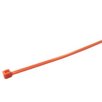 RS PRO 結束バンド， 203mm x 4.6mm， 燈， ナイロン 66 RS PRO