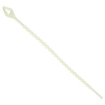 RS PRO 結束バンド， 150mm x 2.9mm， ナチュラル， ナイロン 66 RS PRO