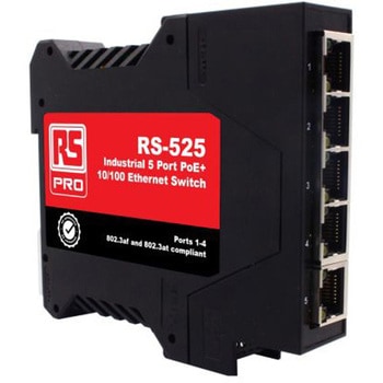 イーサネットスイッチ RS PRO 5 アンマネージド RS PRO