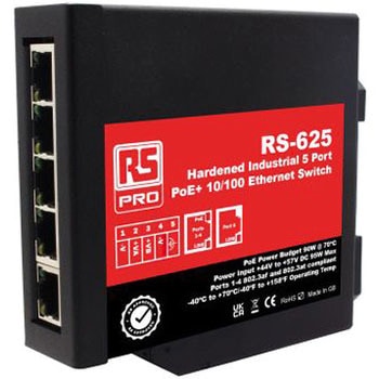 イーサネットスイッチ RS PRO 5 アンマネージド RS PRO