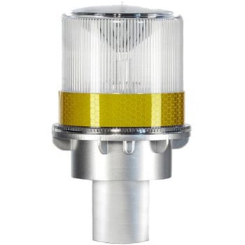 Flash solaire diametre 80mm - Hauteur 16 RS PRO