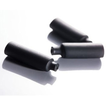 RS PRO エンドキャップ， 収縮前 5.72mm， 収縮後 1.27mm， 黒 RS PRO