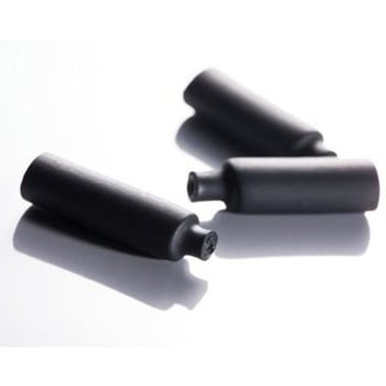 RS PRO エンドキャップ， 収縮前 7.44mm， 収縮後 1.65mm， 黒 RS PRO