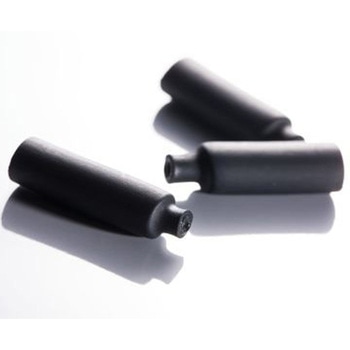 RS PRO エンドキャップ， 収縮前 10.85mm， 収縮後 2.41mm， 黒 RS PRO