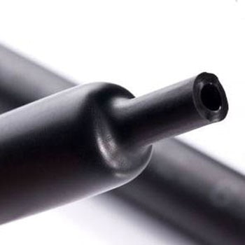 RS PRO 熱収縮チューブ， 収縮前 180mm， 収縮後 50mm， 黒 RS PRO