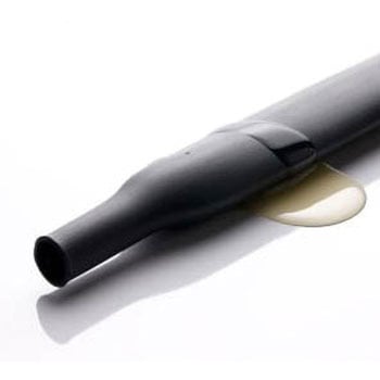RS PRO 熱収縮チューブ， 収縮前 12.7mm， 収縮後 6.4mm， 黒 - RS PRO