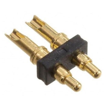 RS PRO クランプ金具 2極 2.54mm 1列 RS PRO