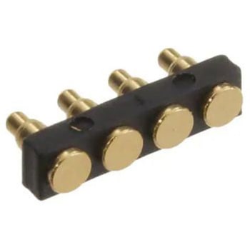 RS PRO クランプ金具 4極 2.54mm 1列 RS PRO