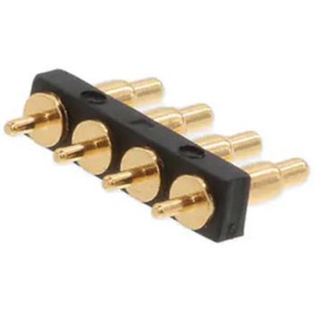 RS PRO クランプ金具 4極 2.54mm 1列 RS PRO